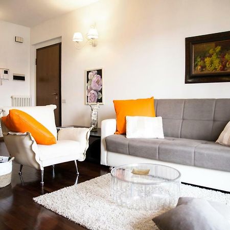 Chic Panoramic Apartment Бергамо Екстериор снимка