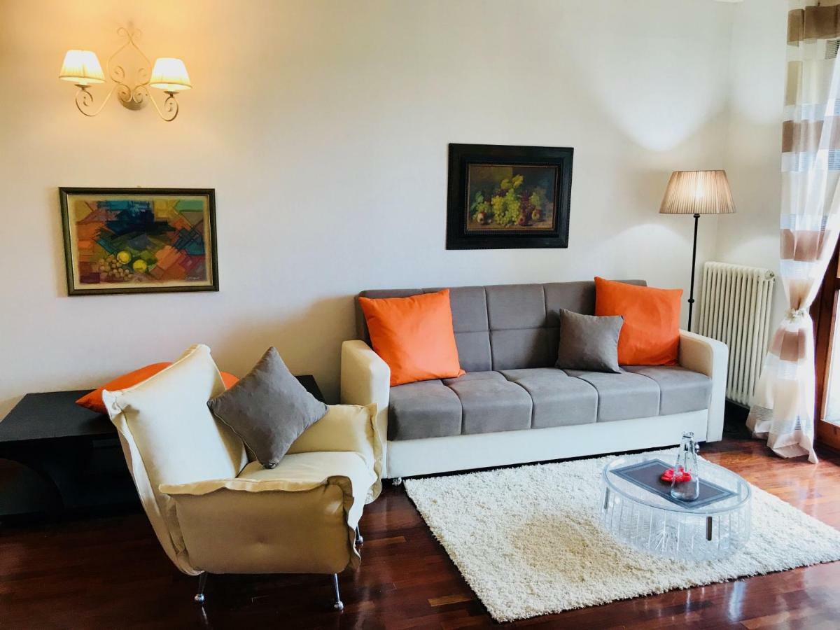 Chic Panoramic Apartment Бергамо Екстериор снимка