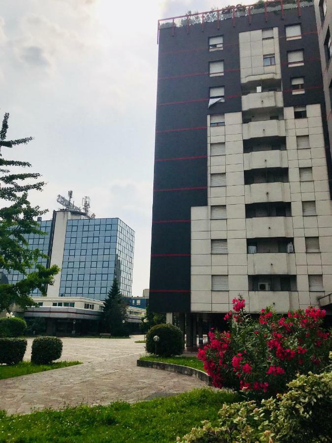 Chic Panoramic Apartment Бергамо Екстериор снимка