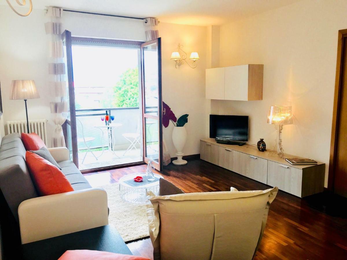 Chic Panoramic Apartment Бергамо Екстериор снимка