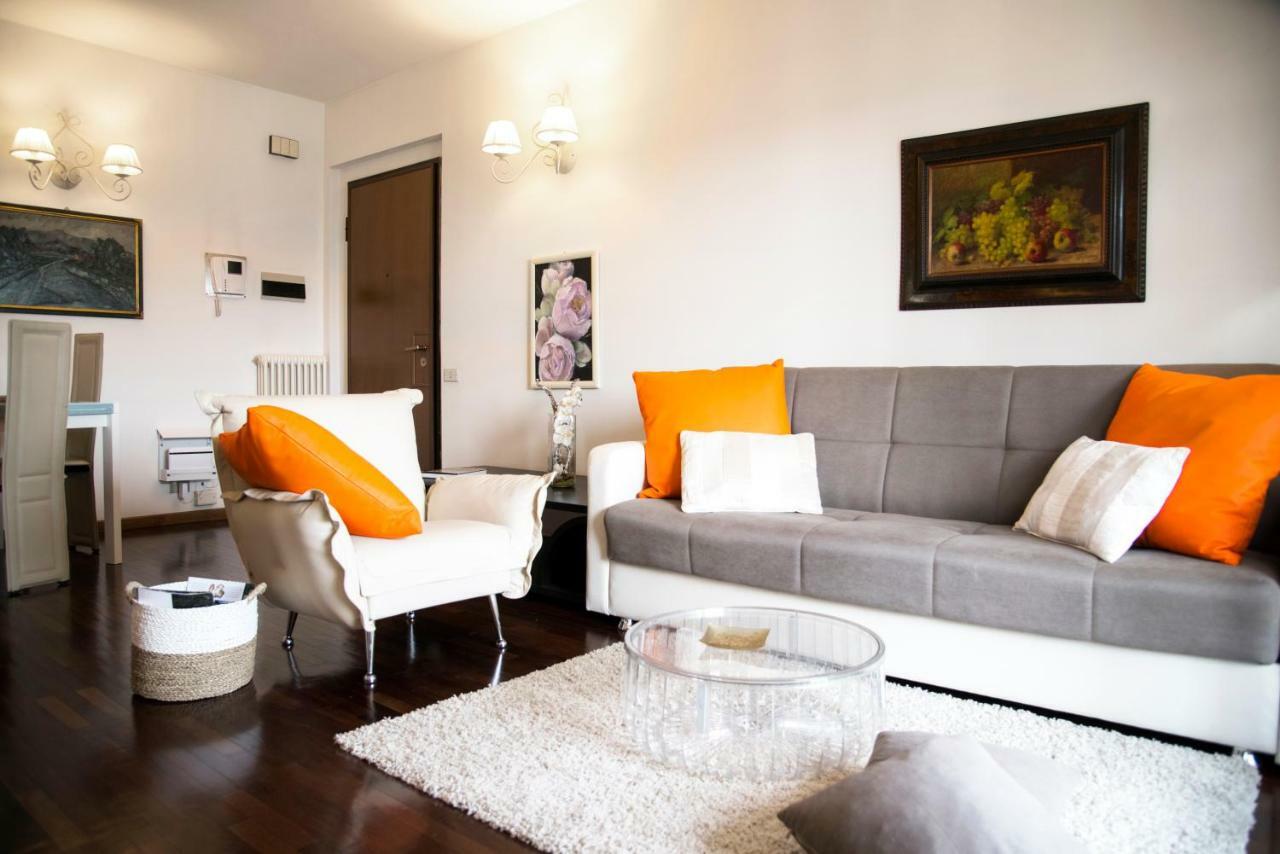Chic Panoramic Apartment Бергамо Екстериор снимка