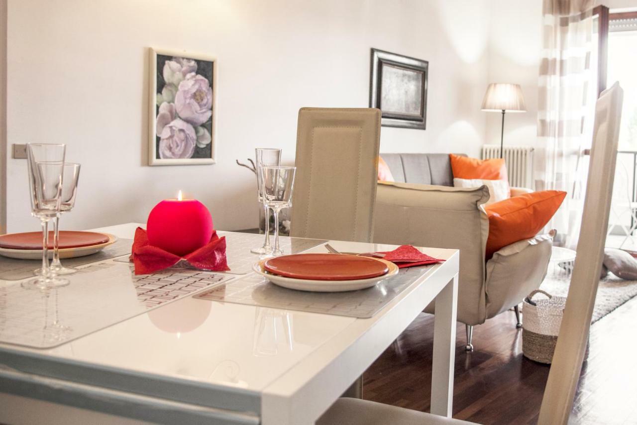 Chic Panoramic Apartment Бергамо Екстериор снимка