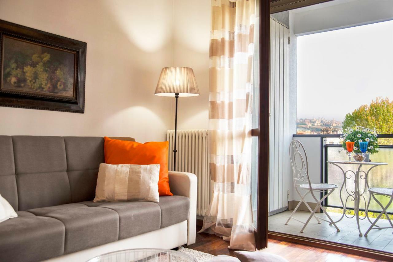 Chic Panoramic Apartment Бергамо Екстериор снимка