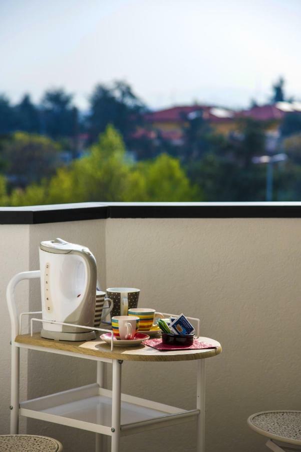Chic Panoramic Apartment Бергамо Екстериор снимка